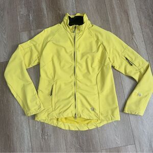 Mountain Hardwear Front Zip Jacket Women’s Size Medium Yellow
